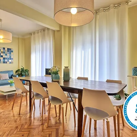Apartment Almirante 2 Four Bedrooms Lisbon